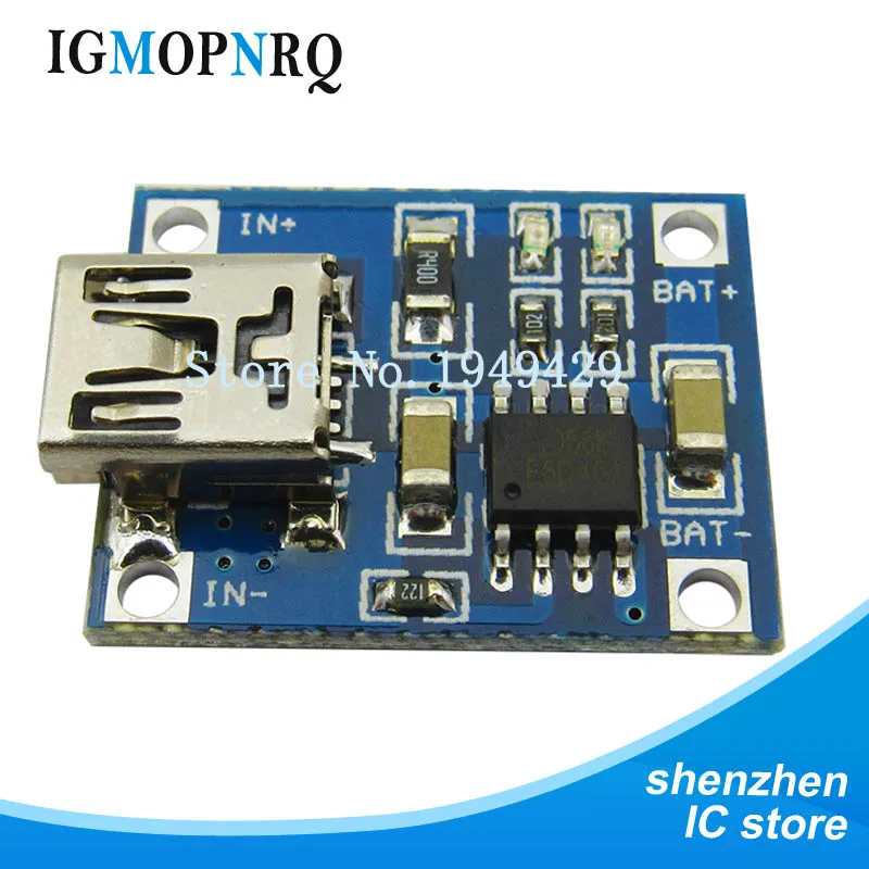 300pcs DIY Kit Parts MINI USB 1A Lithium Battery Charging Board Charger Module With Protection TP4056 18650 Plate
300pcs DIY Kit Parts MINI USB 1A Lithium Battery Charging Board Charger Module With Protection TP4056 18650 Plate