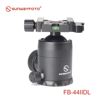 SUNWAYFOTO FB-44IIDL Tripod head for DSLR Camera Tripode Ballhead Professional Aluminum Monopod Panoramic Tripod Ball Head
SUNWAYFOTO FB-44IIDL Tripod head for DSLR Camera Tripode Ballhead Professional Aluminum Monopod Panoramic Tripod Ball Head