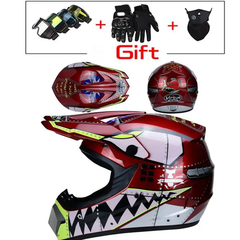 Motocicleta Casco Capacetes Motorcycle Helmet Moto ATV DIRT BIKE Motocross Racing Helmet S M L XL SIZE DOT Helmet C
Motocicleta Casco Capacetes Motorcycle Helmet Moto ATV DIRT BIKE Motocross Racing Helmet S M L XL SIZE DOT Helmet C
