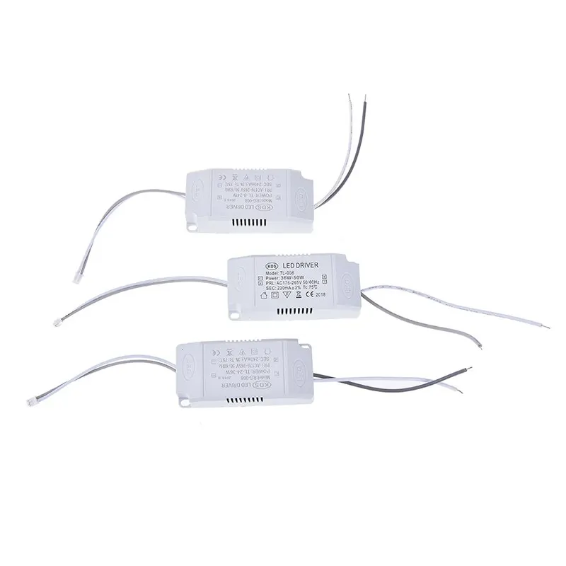 1 Stück Nützliche LED Netzteil Treiber Transformator AC 85 V-265 V zu DC 12V DUE