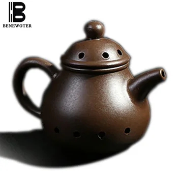 Incense Boutique Yixing Purple Clay Mini Teapot Incense Burner | Vintage Sandalwood Censer for Cone Incense Base Ornaments
Incense Boutique Yixing Purple Clay Mini Teapot Incense Burner | Vintage Sandalwood Censer for Cone Incense Base Ornaments