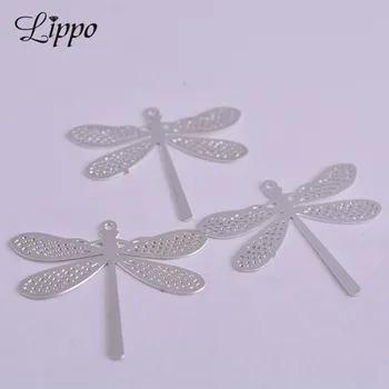 50pcs 23*27mm Brass Metal Dragonfly Charms Pendant Findings Gold color Plated Dragonflies Jewelry Connectors
50pcs 23*27mm Brass Metal Dragonfly Charms Pendant Findings Gold color Plated Dragonflies Jewelry Connectors