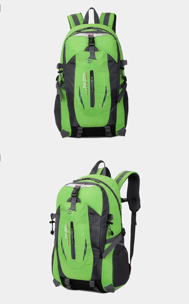 2018 Fashion school bag Waterproof Nylon men Backpack Bag women mochila Escolar Travel Bag Rucksack trekking bag Large Capacity 18
