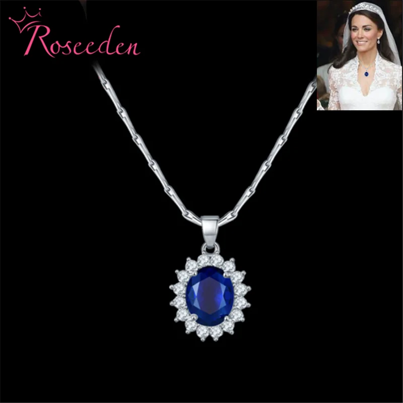 Fashion Princess Kate CZ Blue Crystal Necklace For Women 3colors Wedding Shining Cubic Zirconia Necklace RE3422
Fashion Princess Kate CZ Blue Crystal Necklace For Women 3colors Wedding Shining Cubic Zirconia Necklace RE3422