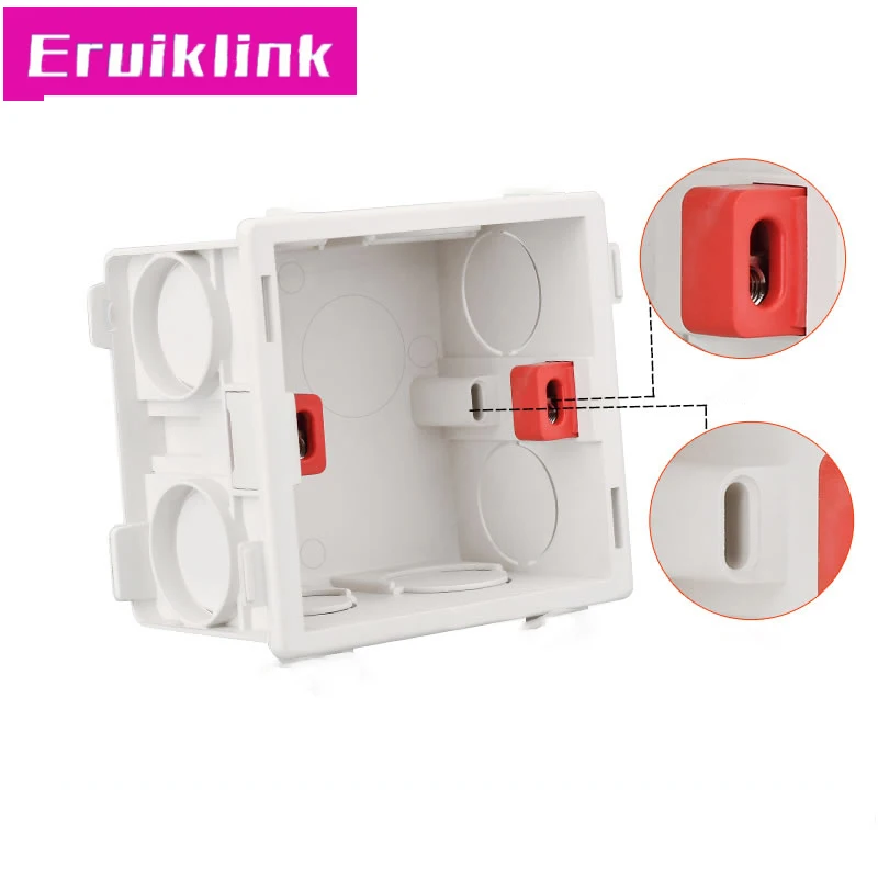 Free shipping UK/SU/EU standard Wall Mounting Box,Plastic Wall Plate wall mount junction box
Free shipping UK/SU/EU standard Wall Mounting Box,Plastic Wall Plate wall mount junction box