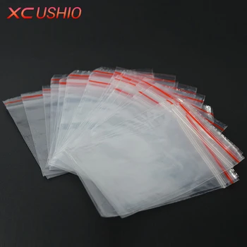 100pcs/lot 7x10/9x13cm Clear Zip Lock Bag 6 Mil Resealable Poly Bag Plastic Ziplock Bag Sealer Food Storage Bags
100pcs/lot 7x10/9x13cm Clear Zip Lock Bag 6 Mil Resealable Poly Bag Plastic Ziplock Bag Sealer Food Storage Bags
