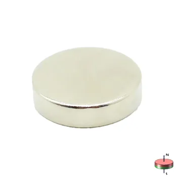 NdFeB Disc Magnet Dia. 15x4 mm thick 0.59" High Temperature 100 degree C Strong Neodymium Permanent Magnets N42M
NdFeB Disc Magnet Dia. 15x4 mm thick 0.59" High Temperature 100 degree C Strong Neodymium Permanent Magnets N42M