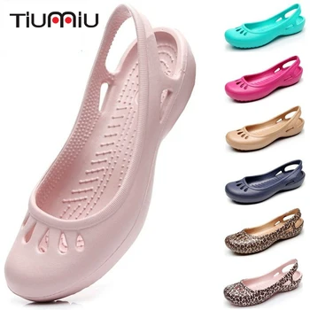 2019 Summer Soft Bottom Hole Shoes Female Slippers Seaside Beach Wear Shoes Leopard Jelly Plastic Breathable Comfortable Sandals
2019 Summer Soft Bottom Hole Shoes Female Slippers Seaside Beach Wear Shoes Leopard Jelly Plastic Breathable Comfortable Sandals