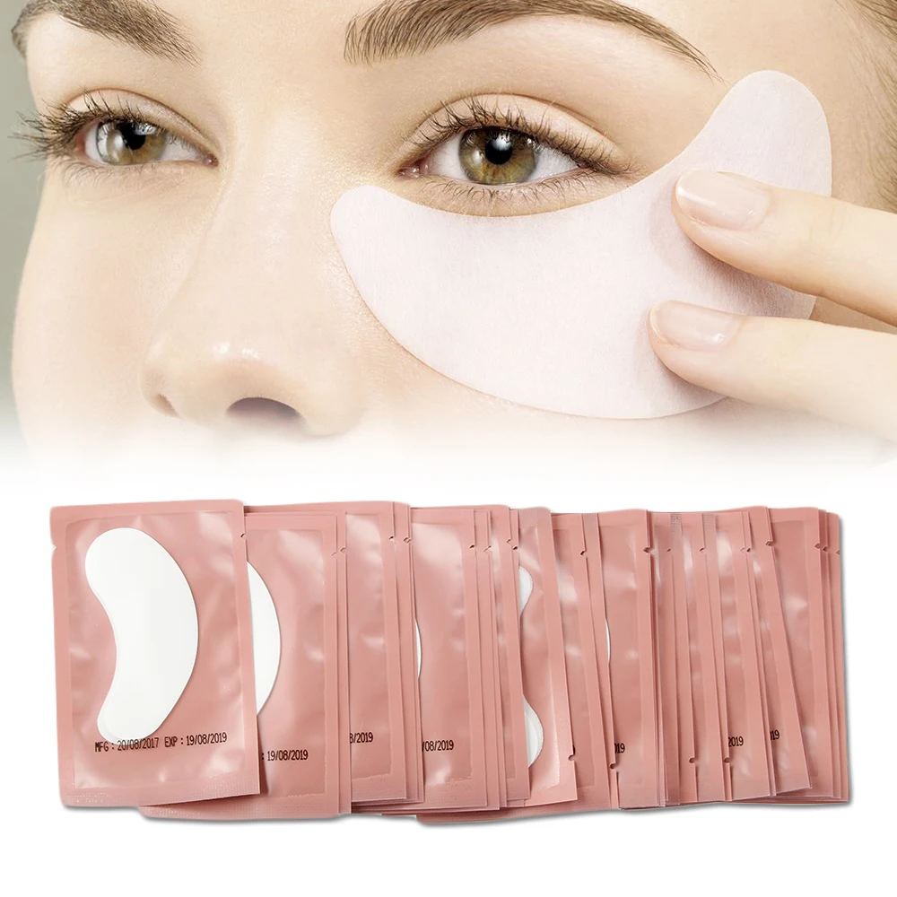 100 Pairs Paper Patches Pillow for Eyelash Extension Lint Free Eye Tips Wraps Pillows for Lash Building Grafting Eye Lashes Pads
100 Pairs Paper Patches Pillow for Eyelash Extension Lint Free Eye Tips Wraps Pillows for Lash Building Grafting Eye Lashes Pads
