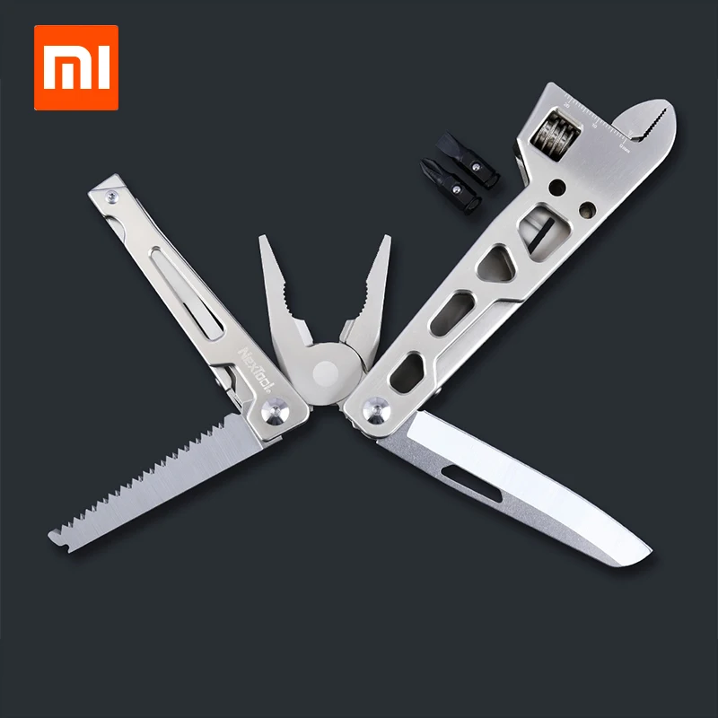 XIAOMI Mijia NEXTOOL 9 IN 1 Multi-Function Bicycle Repair Tool Field Survival Repair Tool multi-function Folding Knife
XIAOMI Mijia NEXTOOL 9 IN 1 Multi-Function Bicycle Repair Tool Field Survival Repair Tool multi-function Folding Knife