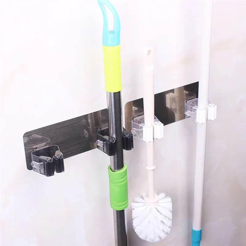 Dual Rack Wall Mounted Mop Bar Holder Rack Adjustable Clip Self Adhesive Broom Brush Holder Umbrella Handle Hanger Hook @
Dual Rack Wall Mounted Mop Bar Holder Rack Adjustable Clip Self Adhesive Broom Brush Holder Umbrella Handle Hanger Hook @