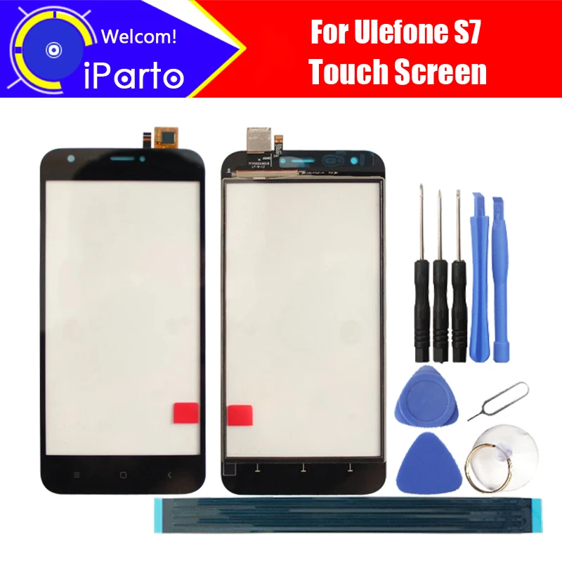 5.0 inch Ulefone S7 Touch Screen Glass 100% Guarantee Original New Glass Panel Touch Screen For S7+ tools+Adhesive
5.0 inch Ulefone S7 Touch Screen Glass 100% Guarantee Original New Glass Panel Touch Screen For S7+ tools+Adhesive
