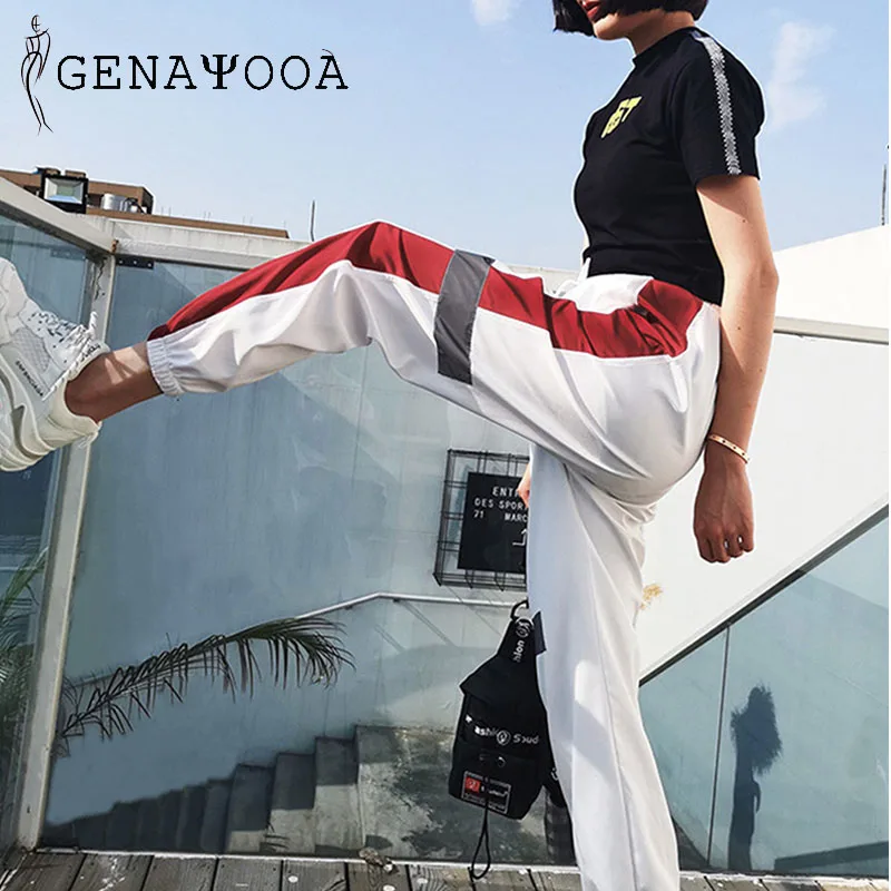 Summer Sweatpants Trousers High Waist Women Joggers Streetwear Cargo Pants For Women Capris Harem Pants Pantalon Femme 2019
Summer Sweatpants Trousers High Waist Women Joggers Streetwear Cargo Pants For Women Capris Harem Pants Pantalon Femme 2019