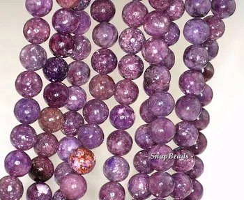 10mm Mauve Lepidolite Gemstone Grade AA Purple Round 10mm Loose Beads 16inch Full Strand (90146599-161)
10mm Mauve Lepidolite Gemstone Grade AA Purple Round 10mm Loose Beads 16inch Full Strand (90146599-161)