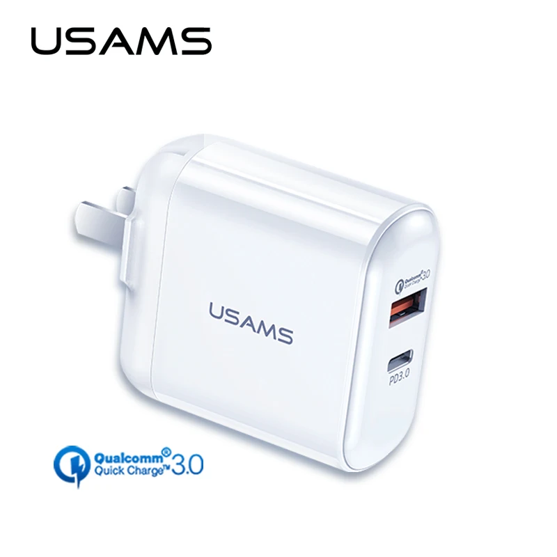 PD fast charger,USAMS US charger,with Type-c & USB charger 5V/3.4A for iPhone X Macbook Huawei Matebook Samsung S10 wall charger
PD fast charger,USAMS US charger,with Type-c & USB charger 5V/3.4A for iPhone X Macbook Huawei Matebook Samsung S10 wall charger