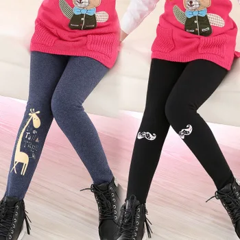 Autumn Winter Baby Girls Skinny Pants Children Velvet Fleece Leggings Solid Color Beard Rabbit Crown Pattern Kids Trousers 5-10Y
Autumn Winter Baby Girls Skinny Pants Children Velvet Fleece Leggings Solid Color Beard Rabbit Crown Pattern Kids Trousers 5-10Y