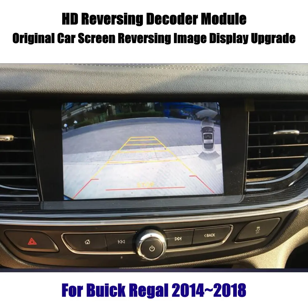 Liandlee For Buick Regal 2014~2017 Reverse Decoder Module Box Player Rear Parking Camera Image Car Screen Upgrade Display Update
Liandlee For Buick Regal 2014~2017 Reverse Decoder Module Box Player Rear Parking Camera Image Car Screen Upgrade Display Update