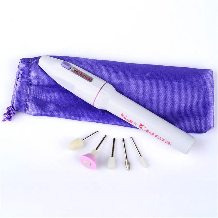 Mini Electric Nail Drill Machine Nail File Pedicure Manicure Grinding Grinder Polisher Tool Set Electric Nail Drill with 5 heads
Mini Electric Nail Drill Machine Nail File Pedicure Manicure Grinding Grinder Polisher Tool Set Electric Nail Drill with 5 heads