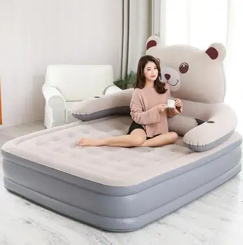 Totoro Cartoon Heightening Air Mattress Single Air Bed Double Thick Folding Bed Lunch Bed Home Simple Bed
Totoro Cartoon Heightening Air Mattress Single Air Bed Double Thick Folding Bed Lunch Bed Home Simple Bed