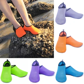 Unisex Diving Snorkeling Sock Mesh Swimming Surf Yoga Beach Water Barefoot Shoes Hot Selling
Unisex Diving Snorkeling Sock Mesh Swimming Surf Yoga Beach Water Barefoot Shoes Hot Selling