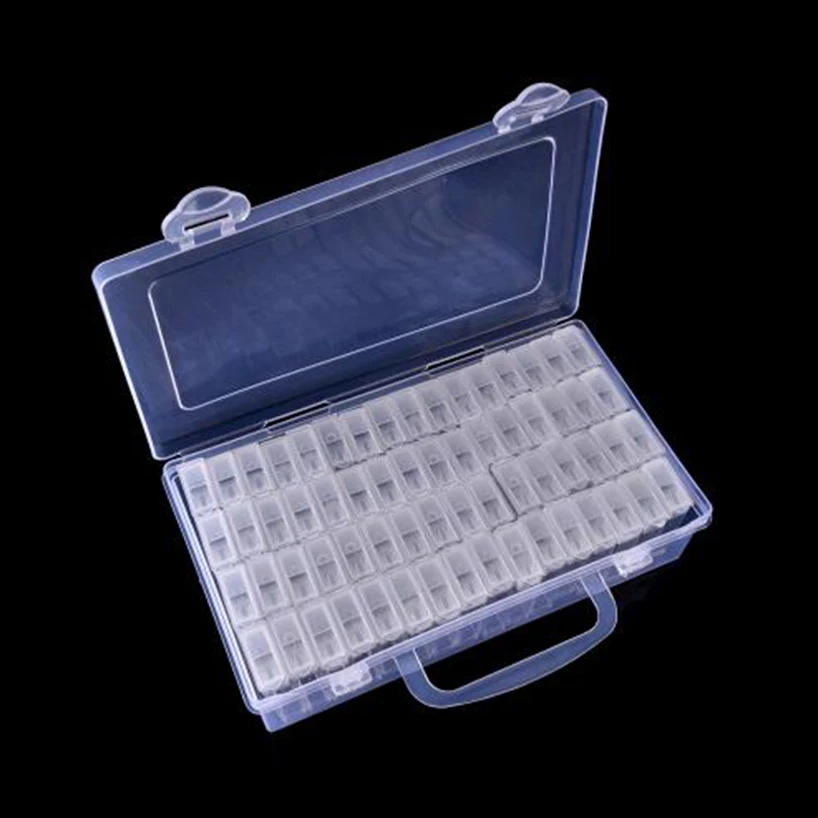 New Diamond embroidery tools diamond painting accessories Daimond transparent plastic storage box, jewelry Drill Storage Box Gif
New Diamond embroidery tools diamond painting accessories Daimond transparent plastic storage box, jewelry Drill Storage Box Gif