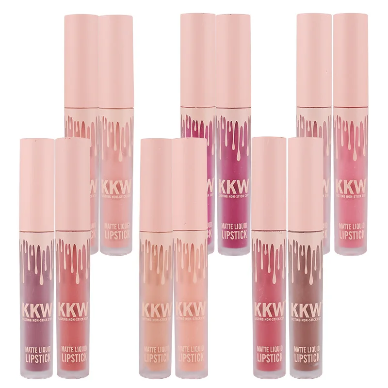 2018 New Lady Makeup Waterproof Liquid Lip Gloss Pop Matte Kkw Llipstick Lasting Kilie Lip Tint Red Pop Kyliejenner Lipsticks
2018 New Lady Makeup Waterproof Liquid Lip Gloss Pop Matte Kkw Llipstick Lasting Kilie Lip Tint Red Pop Kyliejenner Lipsticks