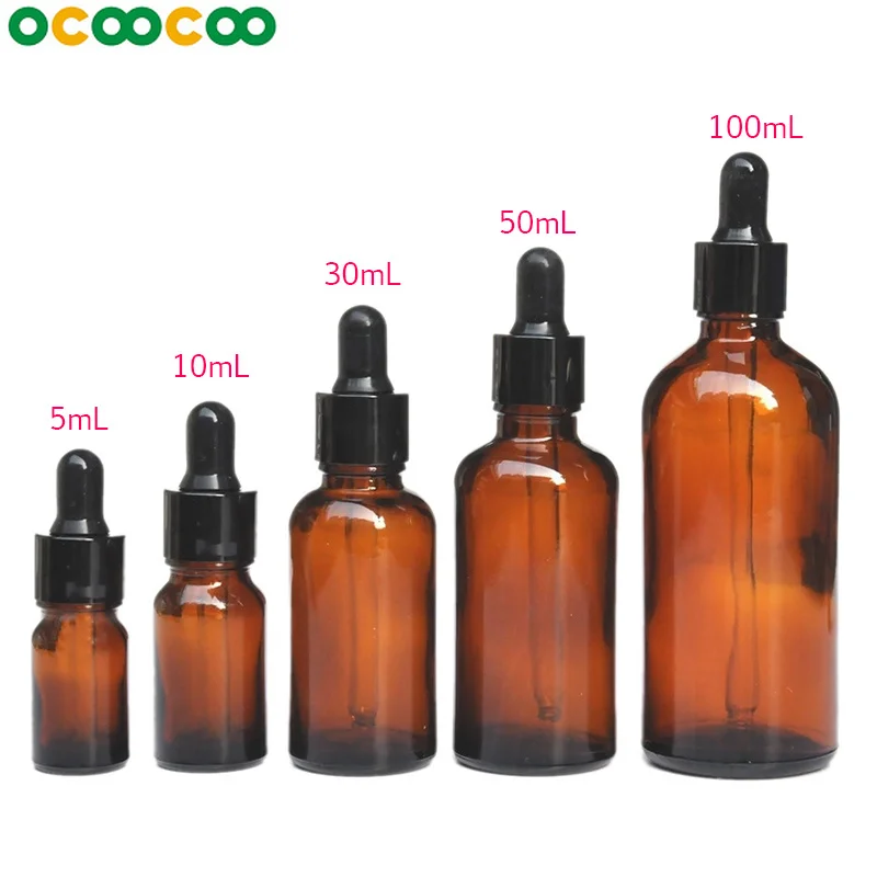 Reagent Eye Dropper Drop Amber Glass Aromatherapy Liquid Pipette Bottle Refillable Bottles
Reagent Eye Dropper Drop Amber Glass Aromatherapy Liquid Pipette Bottle Refillable Bottles