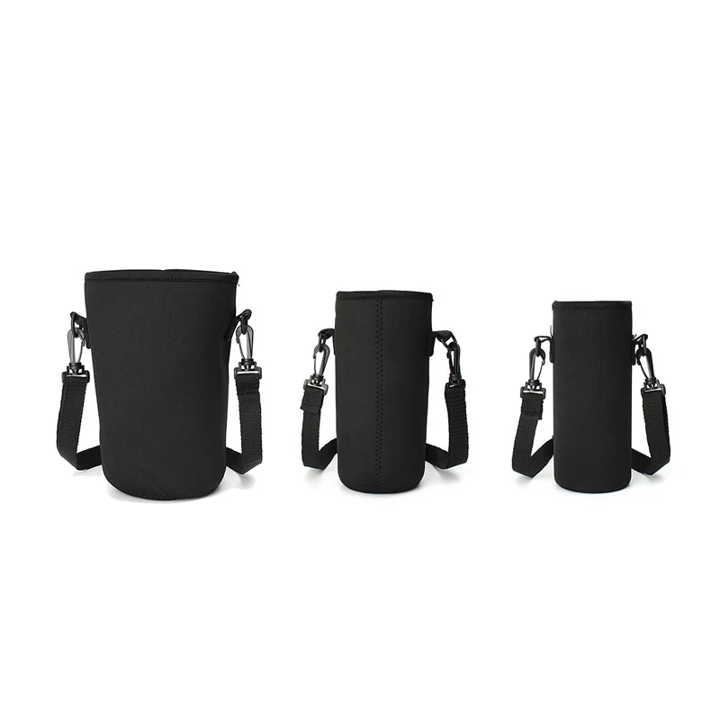 Water Drink Bottle Sleeve Outdoor Sport Carrying Pouch Bag with Handle for 18/36/64 OZ Bottle Black
Water Drink Bottle Sleeve Outdoor Sport Carrying Pouch Bag with Handle for 18/36/64 OZ Bottle Black