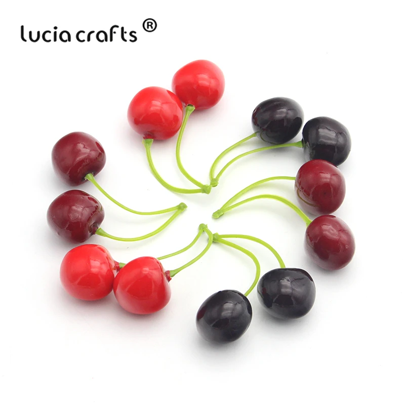 SALE! Lucia crafts 5pcs 24mm Red Series Foam Fake Cherry Artificial Fruits For DIY Wedding Party Decor Scrapbooking A1107
SALE! Lucia crafts 5pcs 24mm Red Series Foam Fake Cherry Artificial Fruits For DIY Wedding Party Decor Scrapbooking A1107