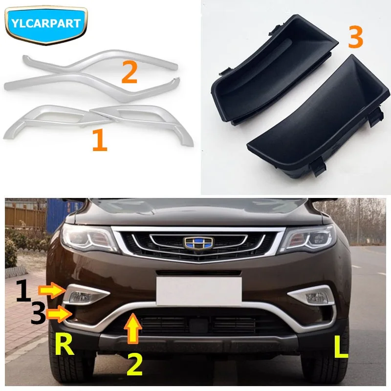 For Geely Atlas,Boyue,NL3,Emgrand X7 EmgrarandX7 EX7 SUV,Car fog light frame,Front bumper bright bar
For Geely Atlas,Boyue,NL3,Emgrand X7 EmgrarandX7 EX7 SUV,Car fog light frame,Front bumper bright bar