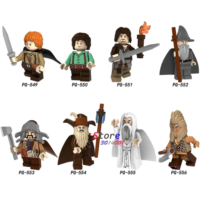 1Set Magic Movie Series 4 The Lord of The Rings Game of Thrones building blocks toys for children
1Set Magic Movie Series 4 The Lord of The Rings Game of Thrones building blocks toys for children