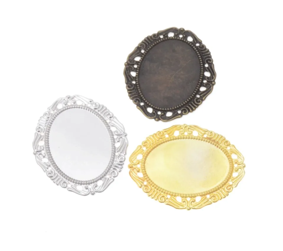 Free shipping 10Pcs Filigree Cabochon Setting(28*38mm) Wraps Connectors Metal Crafts Decoration DIY Embellishments 53*44mm
Free shipping 10Pcs Filigree Cabochon Setting(28*38mm) Wraps Connectors Metal Crafts Decoration DIY Embellishments 53*44mm