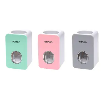 Automatic toothpaste set wall hanging free punch toothpaste toothbrush rack toothpaste rack lazy squeeze artifact
Automatic toothpaste set wall hanging free punch toothpaste toothbrush rack toothpaste rack lazy squeeze artifact