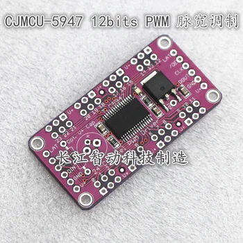 TLC5947 12-Bit 24-Channel LED Driver PWM Module With Internal Oscillator 12 Bit 3-5.5V LED Driver PWM Oscillator Module
TLC5947 12-Bit 24-Channel LED Driver PWM Module With Internal Oscillator 12 Bit 3-5.5V LED Driver PWM Oscillator Module