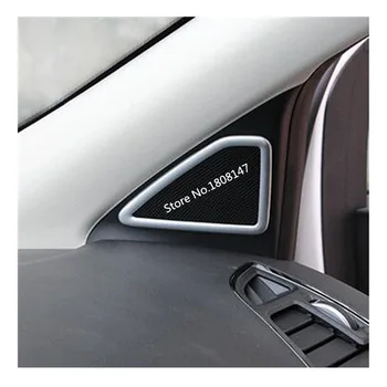 For Ford Kuga Escape 2017 2018 2019 2020 ABS Chrome Car Styling A Column Audio Speak Window Windshield Side Triangle Trim 2pcs
For Ford Kuga Escape 2017 2018 2019 2020 ABS Chrome Car Styling A Column Audio Speak Window Windshield Side Triangle Trim 2pcs