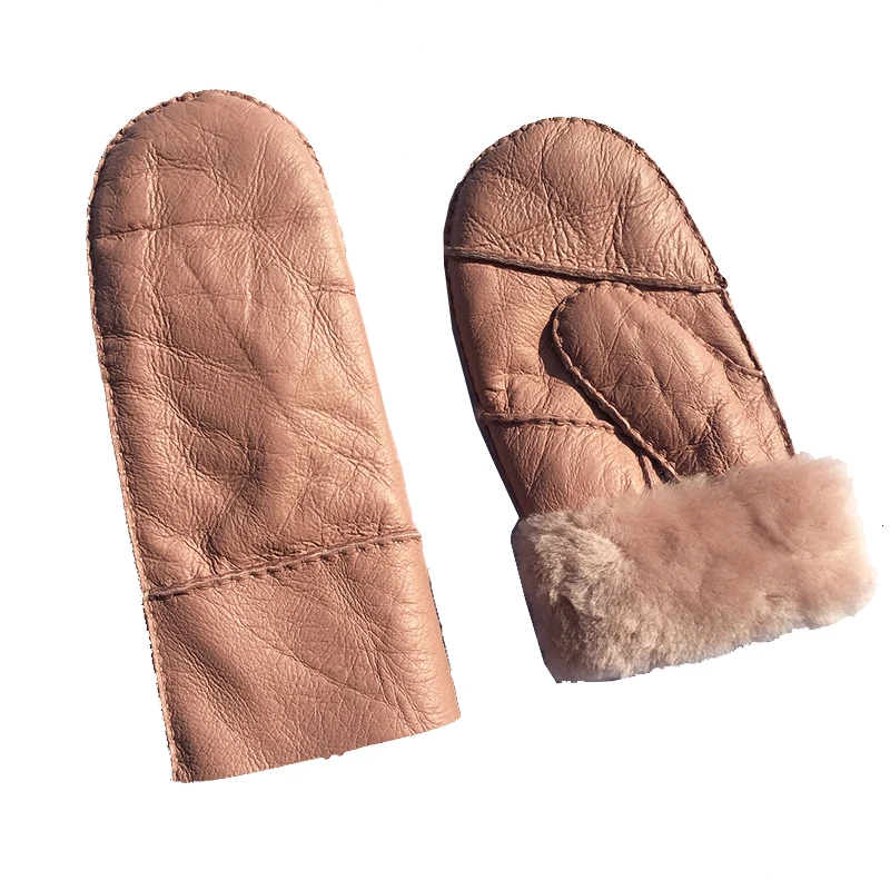 Fur mittens Women Winter Leather Gloves Very Warm Real Fur Sheepskin Wool Gloves Mittens Genuine Leather Gloves For Ladies N9
Fur mittens Women Winter Leather Gloves Very Warm Real Fur Sheepskin Wool Gloves Mittens Genuine Leather Gloves For Ladies N9