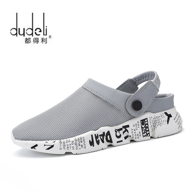 DUDELI Summer Men Beach Shoes 36-46 Breathable Light Weight Casual Shoes Outdoor Flats Water Shoes Couple Footwear
DUDELI Summer Men Beach Shoes 36-46 Breathable Light Weight Casual Shoes Outdoor Flats Water Shoes Couple Footwear