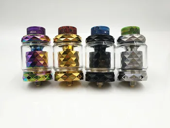 Original high quality Marvec Priest RDTA DIY Tank Atomizer 4ml capacity Fit 510 Thread Electronic Cigarette Vaporizer
Original high quality Marvec Priest RDTA DIY Tank Atomizer 4ml capacity Fit 510 Thread Electronic Cigarette Vaporizer