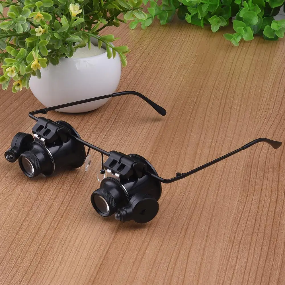 2018 High Quality Magnifying Glass Loupe Watch Repair Eyewear Magnifier With 2 LED Lights
2018 High Quality Magnifying Glass Loupe Watch Repair Eyewear Magnifier With 2 LED Lights