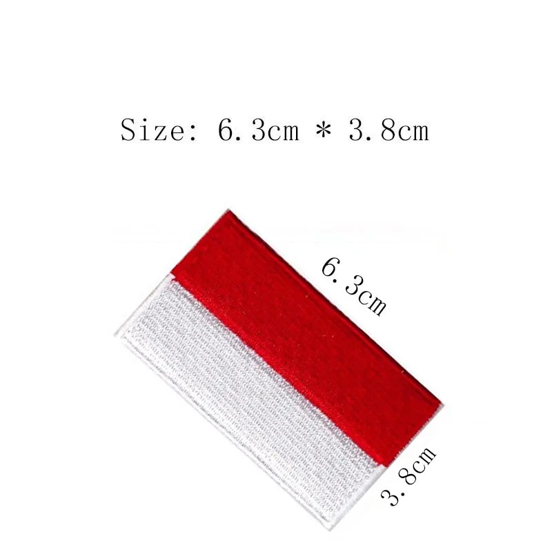 Free shipping Monaco embroidery flag patch Monaco-Ville city emblem for Motorcycle coat Wholesale iron on sew on left chest
Free shipping Monaco embroidery flag patch Monaco-Ville city emblem for Motorcycle coat Wholesale iron on sew on left chest