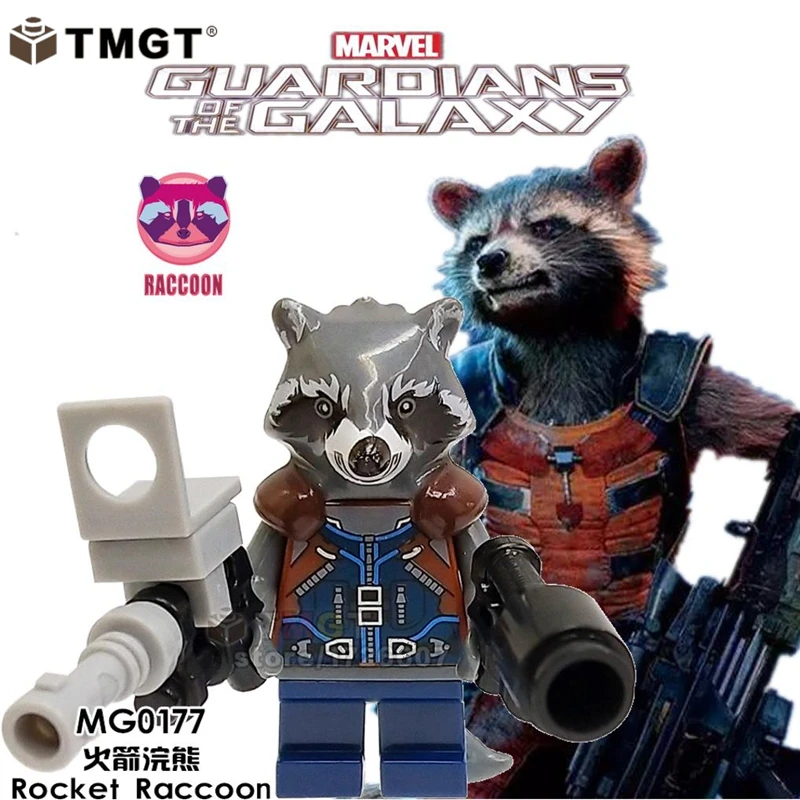 Legoings Avengers Endgame Rocket raccoon Iron man Thanos Captain America Captain Marvel Single Building Blocks toys children
Legoings Avengers Endgame Rocket raccoon Iron man Thanos Captain America Captain Marvel Single Building Blocks toys children