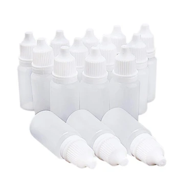 50 pcs dropper bottle, plastic bottle, empty bottle (bottle + stopper + stopper) - capacity 10 ml
50 pcs dropper bottle, plastic bottle, empty bottle (bottle + stopper + stopper) - capacity 10 ml