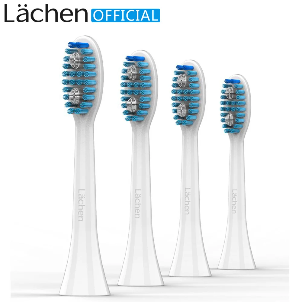 4 Pieces Lachen S121 Sensitive Electric Brush Heads Replacement Brush Head for Lachen Toothbrush RM-T5B/ T7B/ T8B / ST031B/STO17
4 Pieces Lachen S121 Sensitive Electric Brush Heads Replacement Brush Head for Lachen Toothbrush RM-T5B/ T7B/ T8B / ST031B/STO17