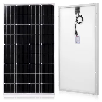 Anaka 120W 12 Volt Solar Panel Cells charger China solar monocrystalline panel battery/Module/System/Home/Boat 100W solar panel
Anaka 120W 12 Volt Solar Panel Cells charger China solar monocrystalline panel battery/Module/System/Home/Boat 100W solar panel