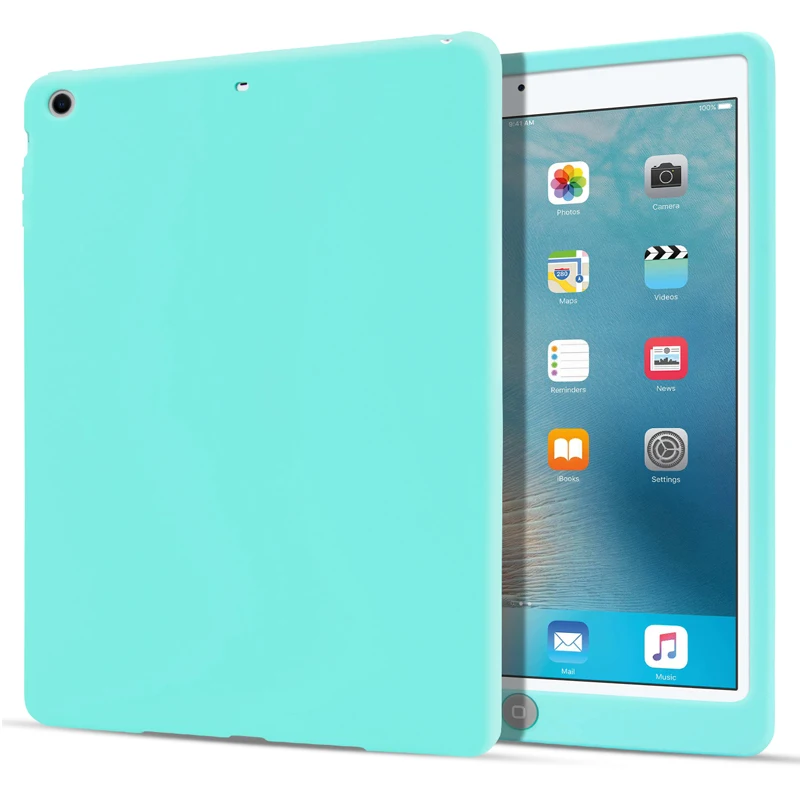 Simple Kids Safe Clever Silicon Anti-fall Tablet Back Case for iPad 9.7 inch 2018 Universal Soft Back Smart Cover for iPad 2017
Simple Kids Safe Clever Silicon Anti-fall Tablet Back Case for iPad 9.7 inch 2018 Universal Soft Back Smart Cover for iPad 2017