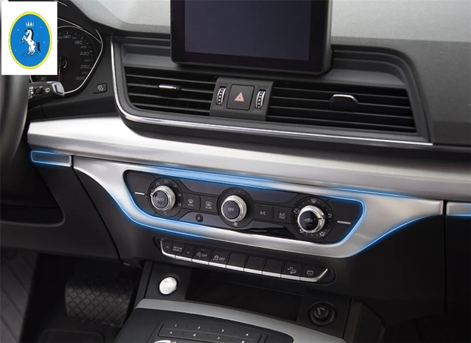 Yimaautotrims Dashboard Central Control Instrument Decoration Cover Trim / Matte Colors For Audi Q5 2018 2019 Stainless Steel
Yimaautotrims Dashboard Central Control Instrument Decoration Cover Trim / Matte Colors For Audi Q5 2018 2019 Stainless Steel