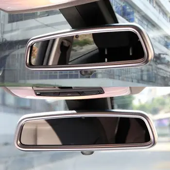 Chrome ABS Car Interior Rear View Mirror Trim Cover Frame Sticker For BMW X1 X5 X6 3 Series F30
Chrome ABS Car Interior Rear View Mirror Trim Cover Frame Sticker For BMW X1 X5 X6 3 Series F30