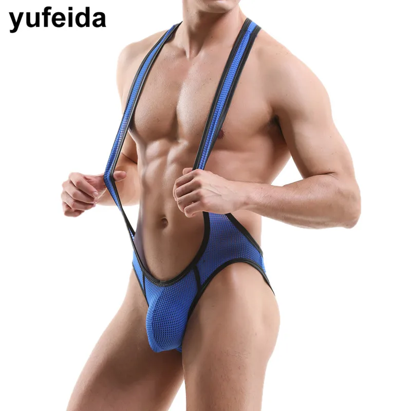 Sexy Mens Undershirts Jumpsuits Wrestling Singlets Leotard Underwear Backless Bodysuit Lingerie Male Gay Briefs Pouch Jockstrap
Sexy Mens Undershirts Jumpsuits Wrestling Singlets Leotard Underwear Backless Bodysuit Lingerie Male Gay Briefs Pouch Jockstrap