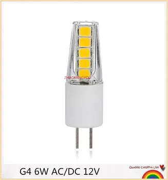 G4 6WMini LED lamp Bulb AC/DC 12V LED Light Use In Crystal Chandelier Replace Halogen lamp
G4 6WMini LED lamp Bulb AC/DC 12V LED Light Use In Crystal Chandelier Replace Halogen lamp