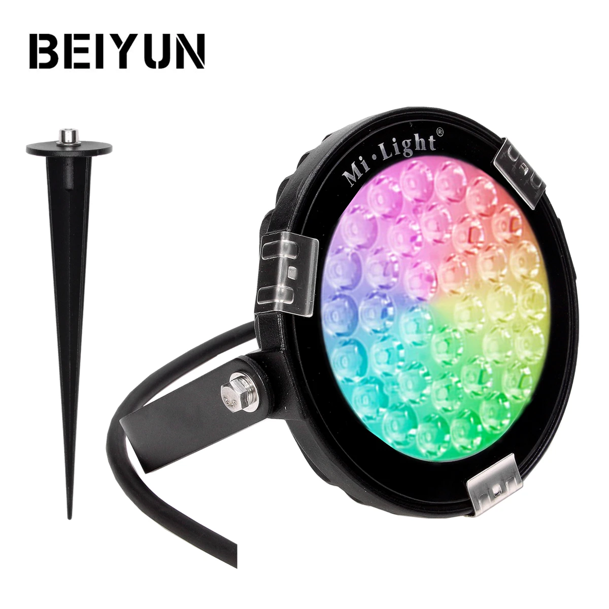 9W IP65 Waterproof RGB+CCT AC110V 220V smart LED garden light FUTC02 AC 86-265V 2.4G FUT02 remote mi light Suitable for FUT092
9W IP65 Waterproof RGB+CCT AC110V 220V smart LED garden light FUTC02 AC 86-265V 2.4G FUT02 remote mi light Suitable for FUT092